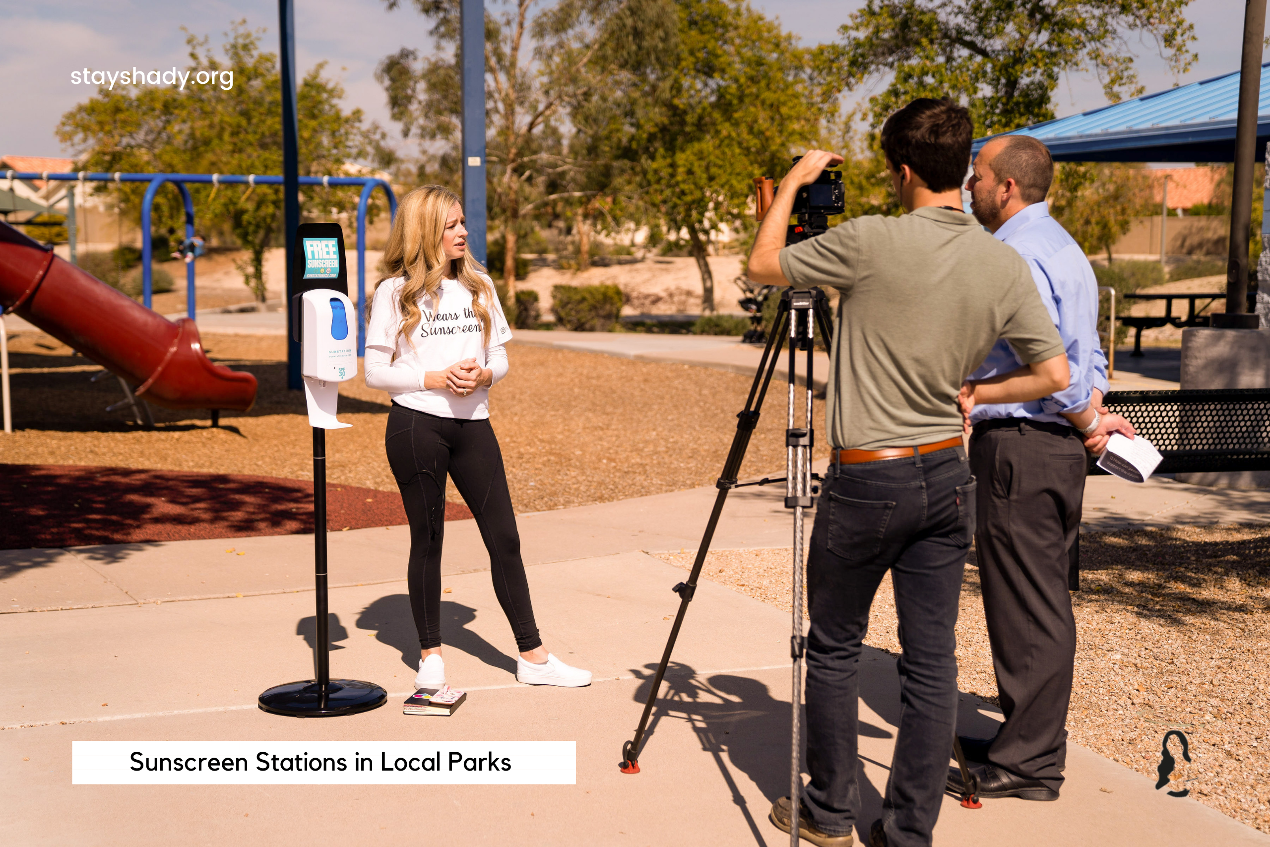 Sunscreen at Local Parks